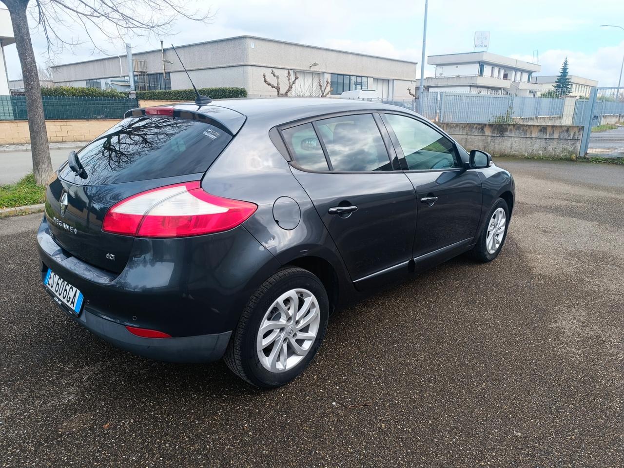 Renault Megane 1.5 dCi 5 porte SOLO 129.000 KM