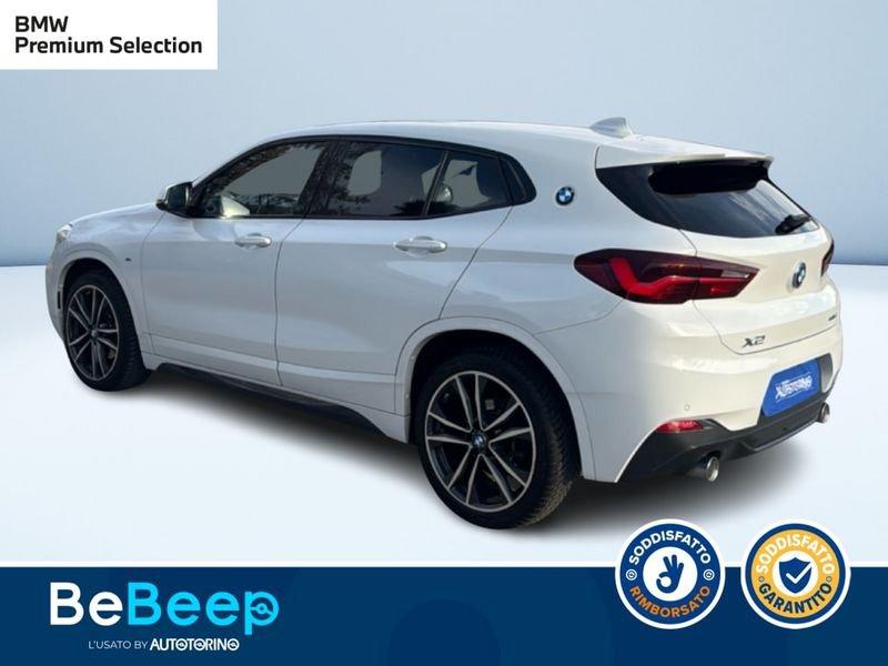 BMW X2 SDRIVE18D MSPORT AUTO