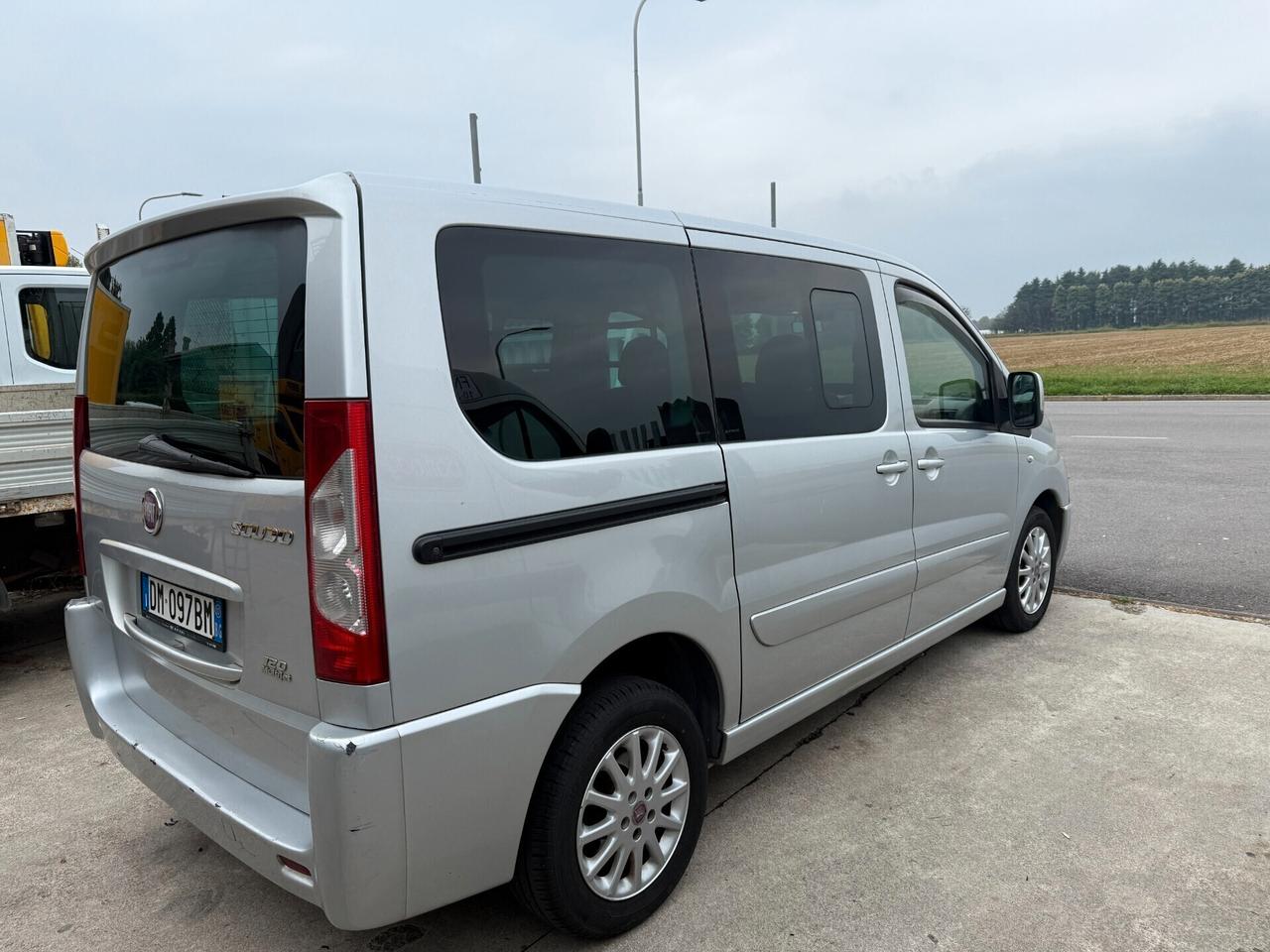 Fiat Scudo 2.0MTJ/120CV/5 POSTI/2007