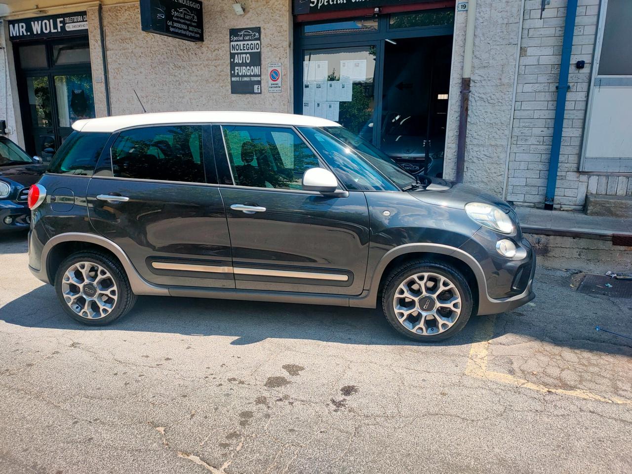 Fiat 500L 1.4 T-Jet 120 CV GPL Trekking