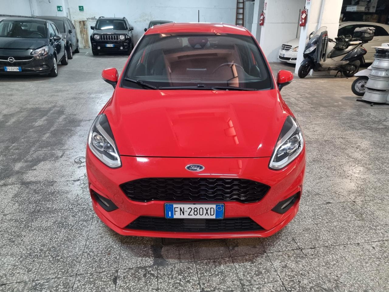 Ford Fiesta 1.0 Ecoboost 100 CV 5 porte ST-Line