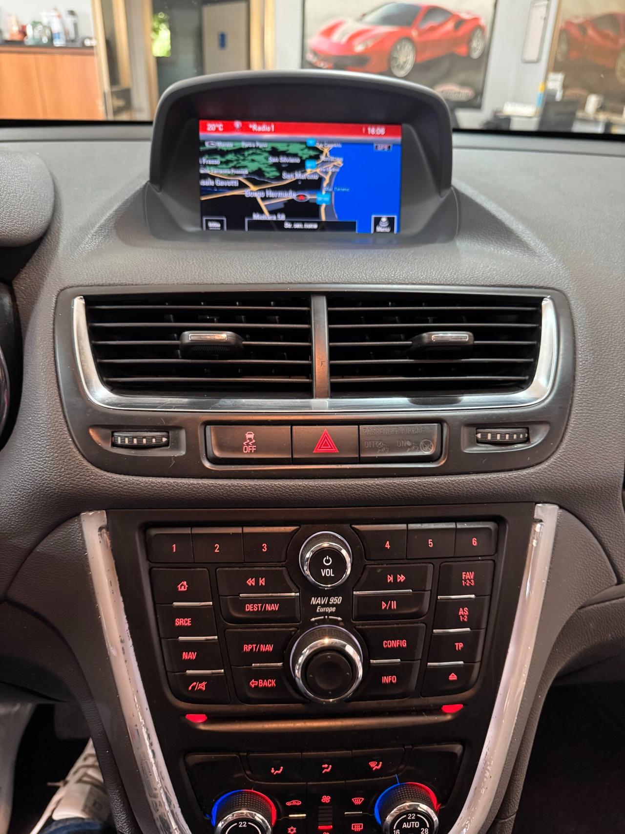 Opel Mokka 1.7 CDTI Ecotec 130CV Cosmo NAVIGATORE