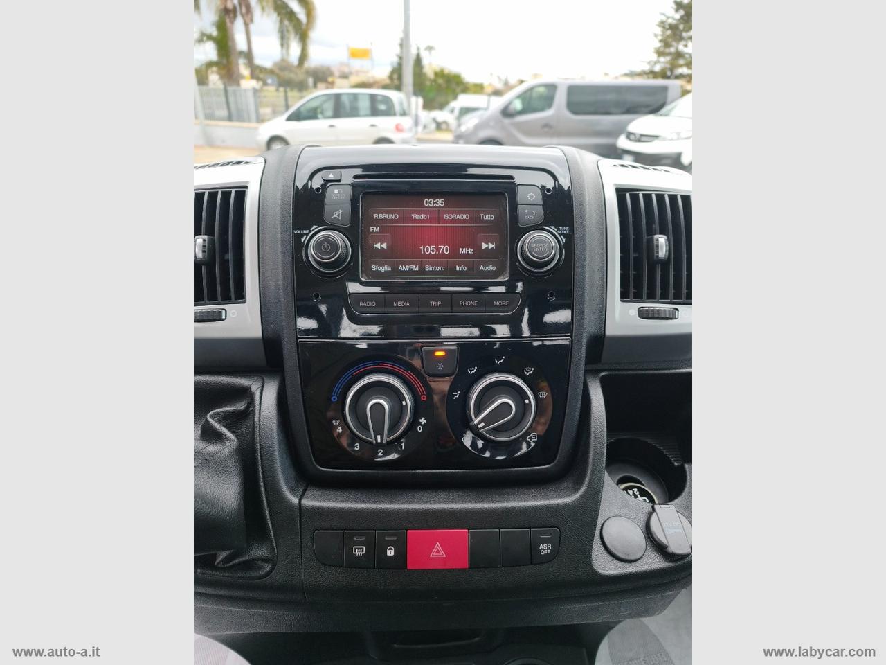 DUCATO 35 2.3 MJT 130CV CASSONE FISSO LUNGO