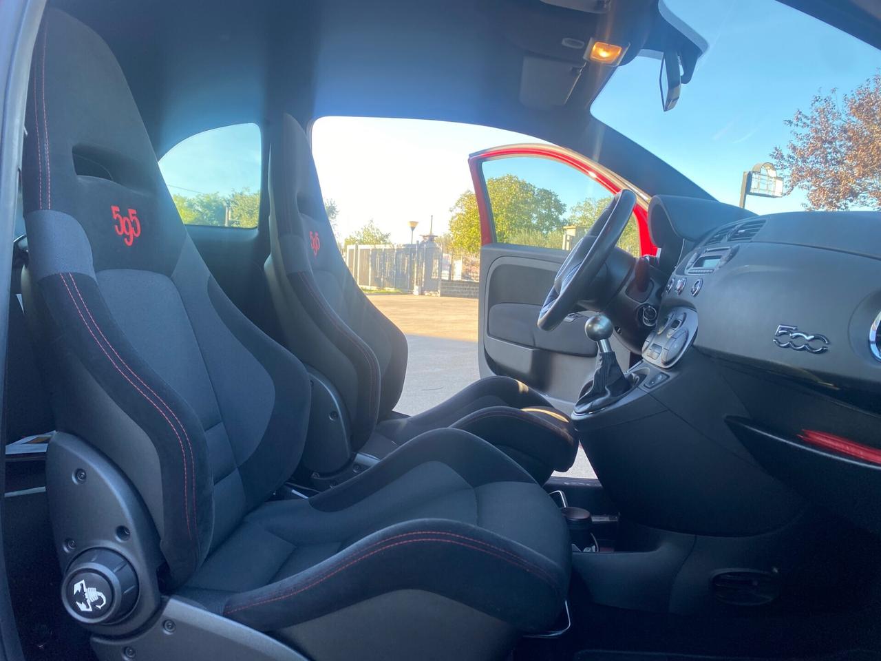 Abarth 595 1.4 Turbo T-Jet 180 CV Competizione