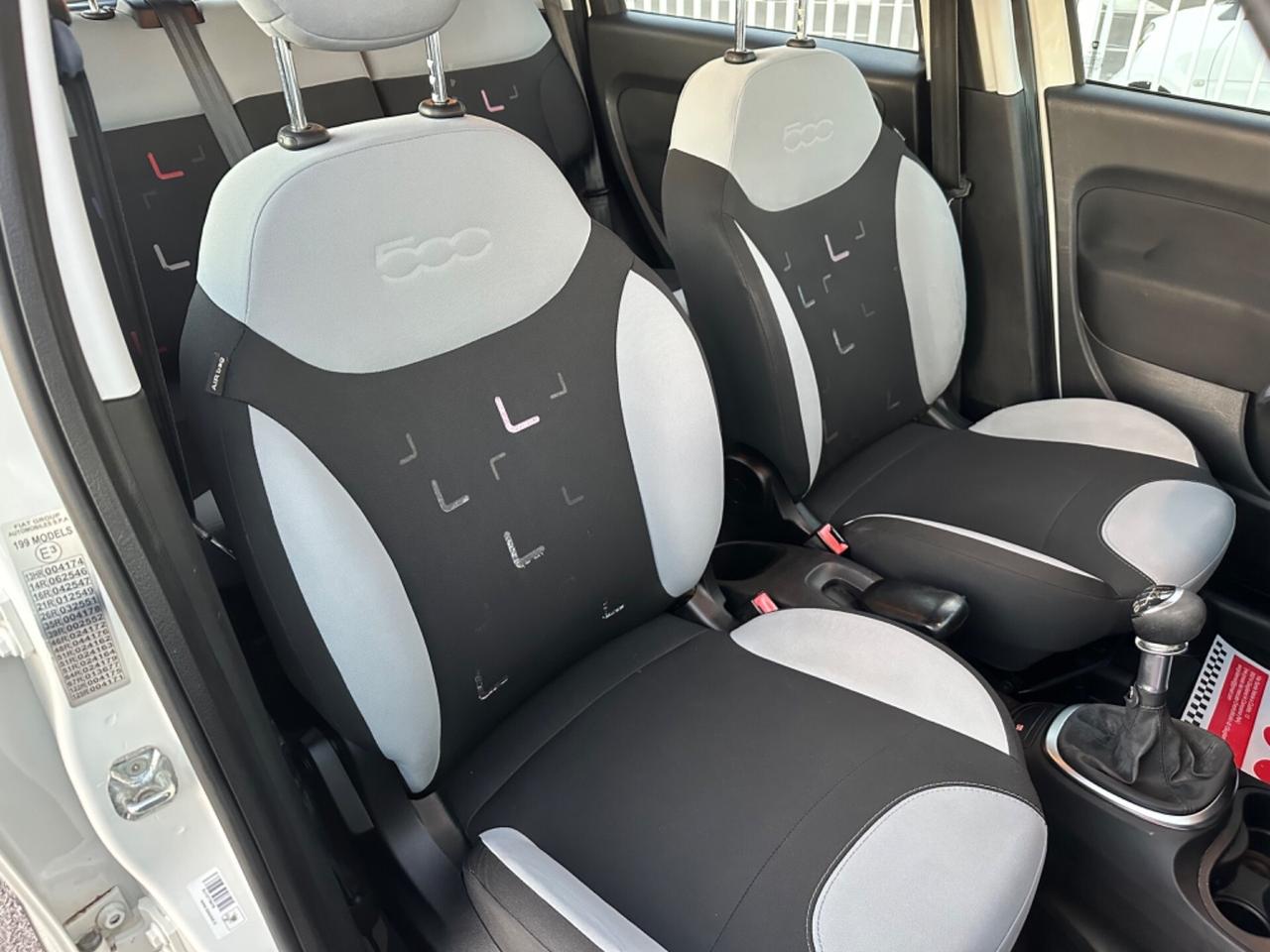 Fiat 500L 2015 0.9 TwinAir Turbo Natural Power Pop