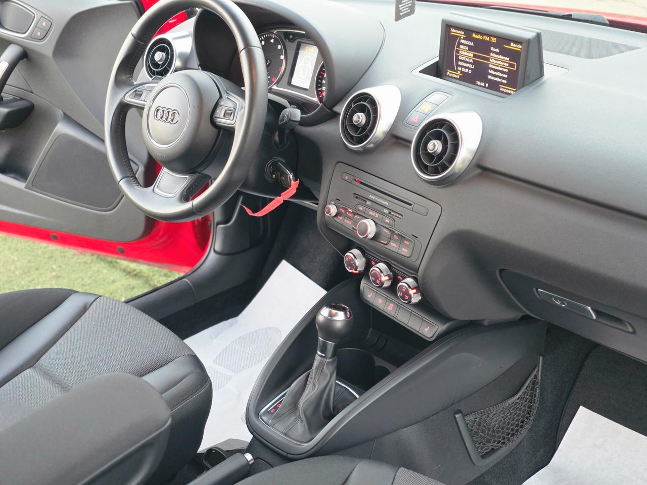 AUDI A1 1.4 TFSI 122 AUTOMATICA 97MILA KM - 2013