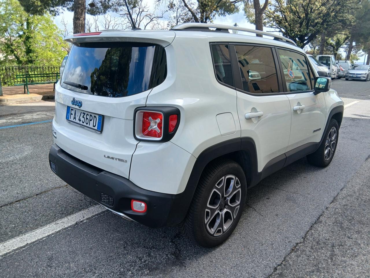Jeep Renegade 2.0 Mjt 140CV 4WD Active Drive Limited