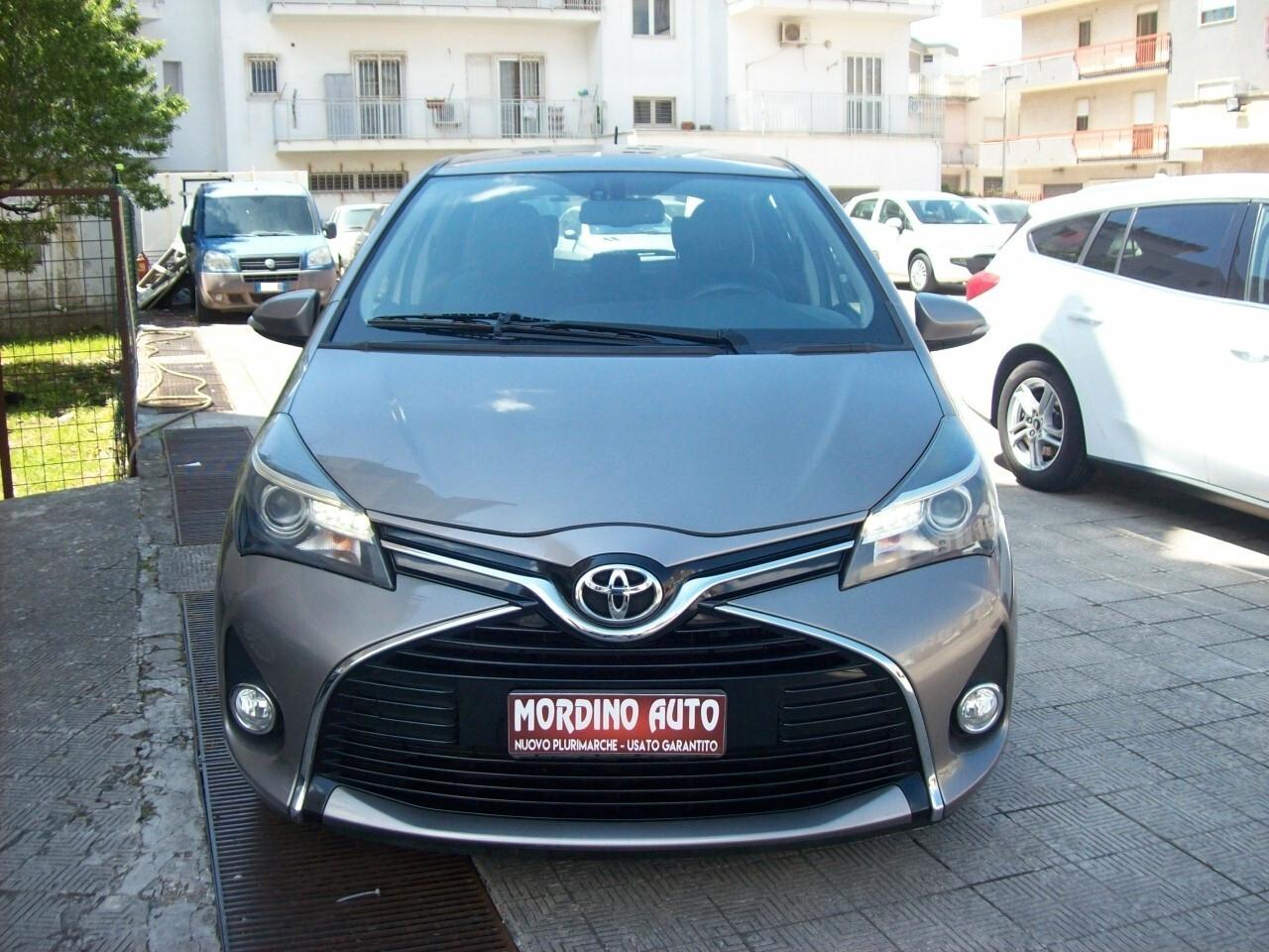 Toyota Yaris 1.4 D-4D 90CV 5p Style