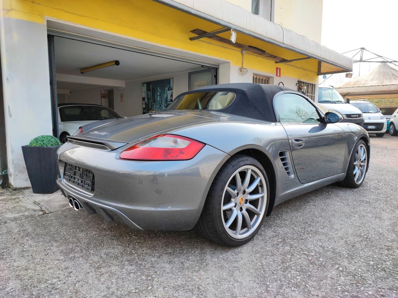 Porsche Boxster Unico Propriet. Tagliandi Porsche