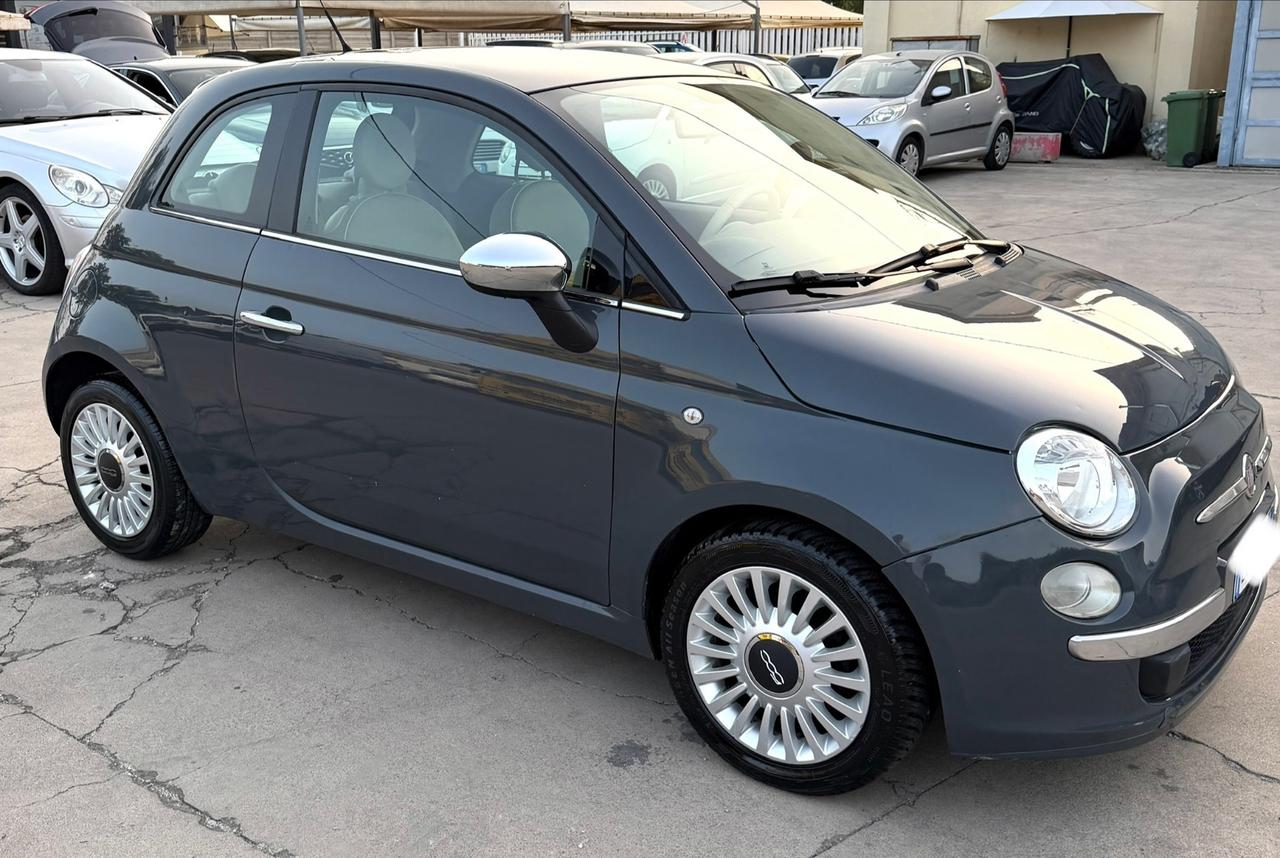 Fiat 500 1.2 BENZINA 79CV Lounge 2011
