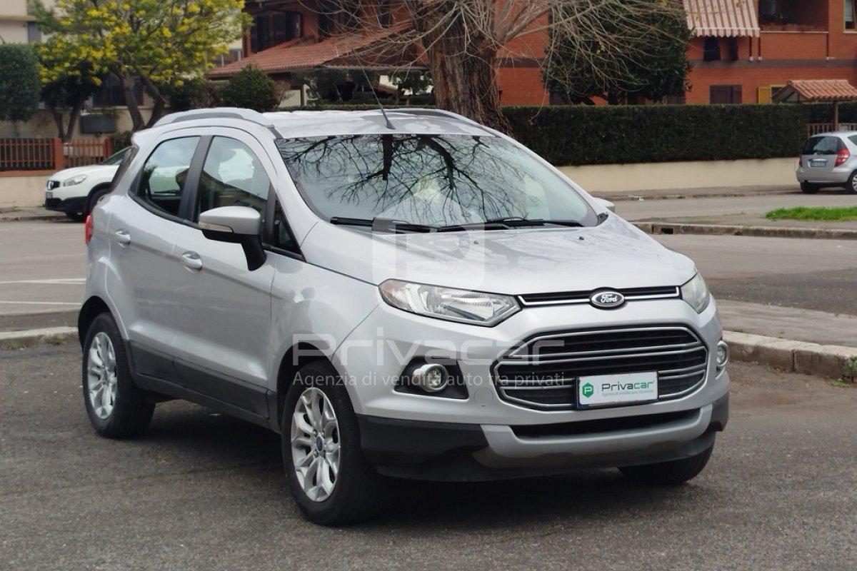 FORD EcoSport 1.5 TDCi 95 CV Plus