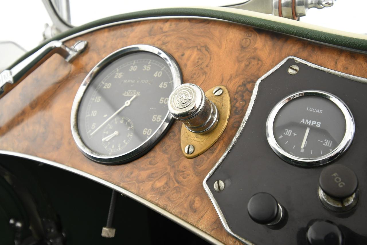 MG MG TC Spider ASI+PELLE VERDE+COND.OTTIME