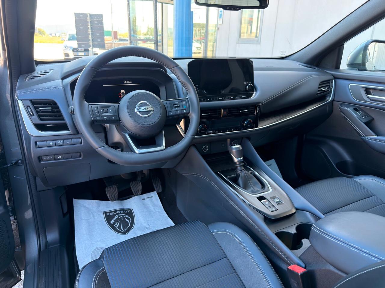 Nissan Qashqai MHEV 140 CV Tekna+