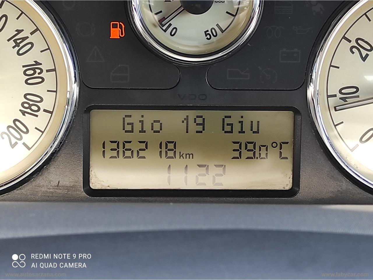 LANCIA Ypsilon 1.2 16V Argento ADATTA A NEOPATENTATI