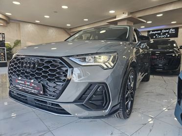 NUOVA AUDI Q3 SPORTBACK 35 TDI 150CV S-TRONIC S-LINE IDENTITY BLACK