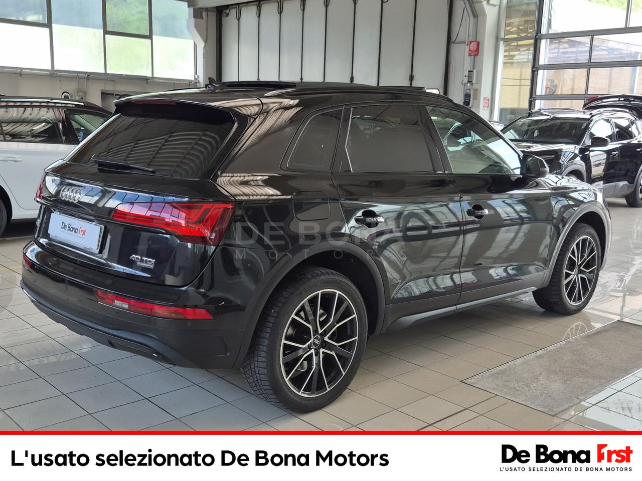 Audi Q5 40 2.0 tdi mhev 12v business advanced quattro s-tronic