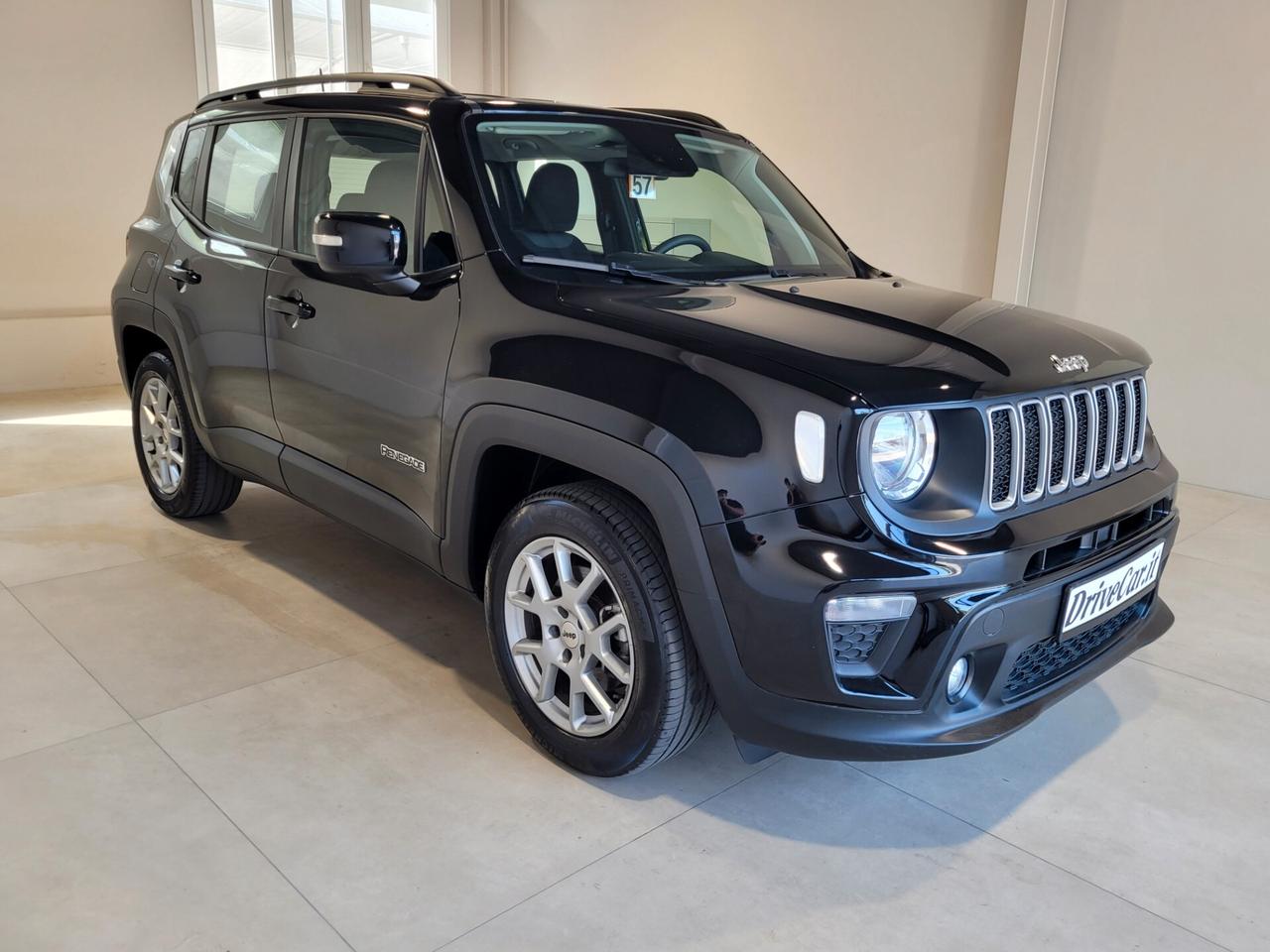 Jeep Renegade LIMITED 1.5 MHEV 130 CV AUTOMATICO CARPLAY CRUISE BLUETOOTH C17"