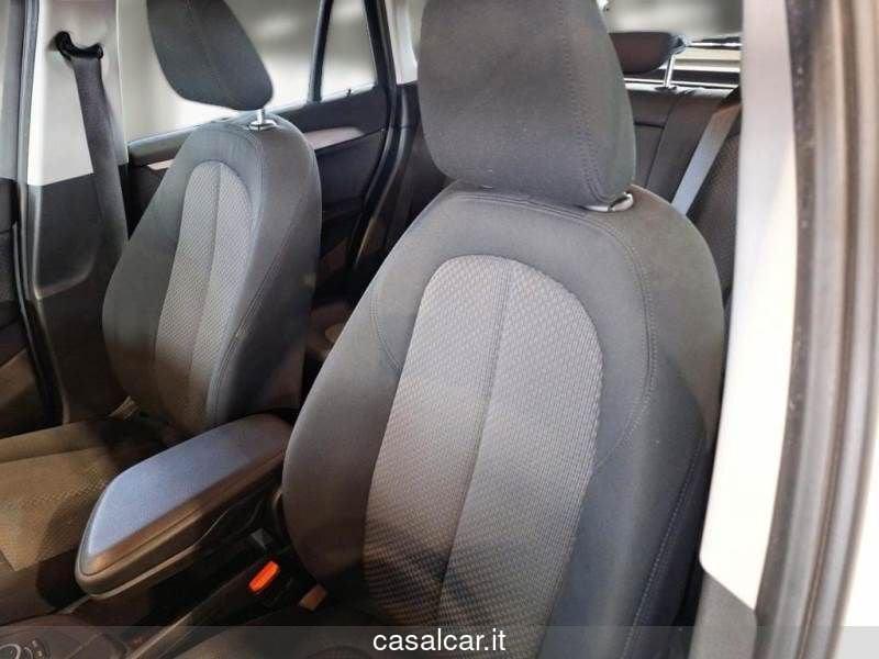 BMW X1 X1 xDrive18d Business Advantage FINO A 3 ANNI DI GARANZIA KM ILLIMITATI PARI ALLA NUOVA