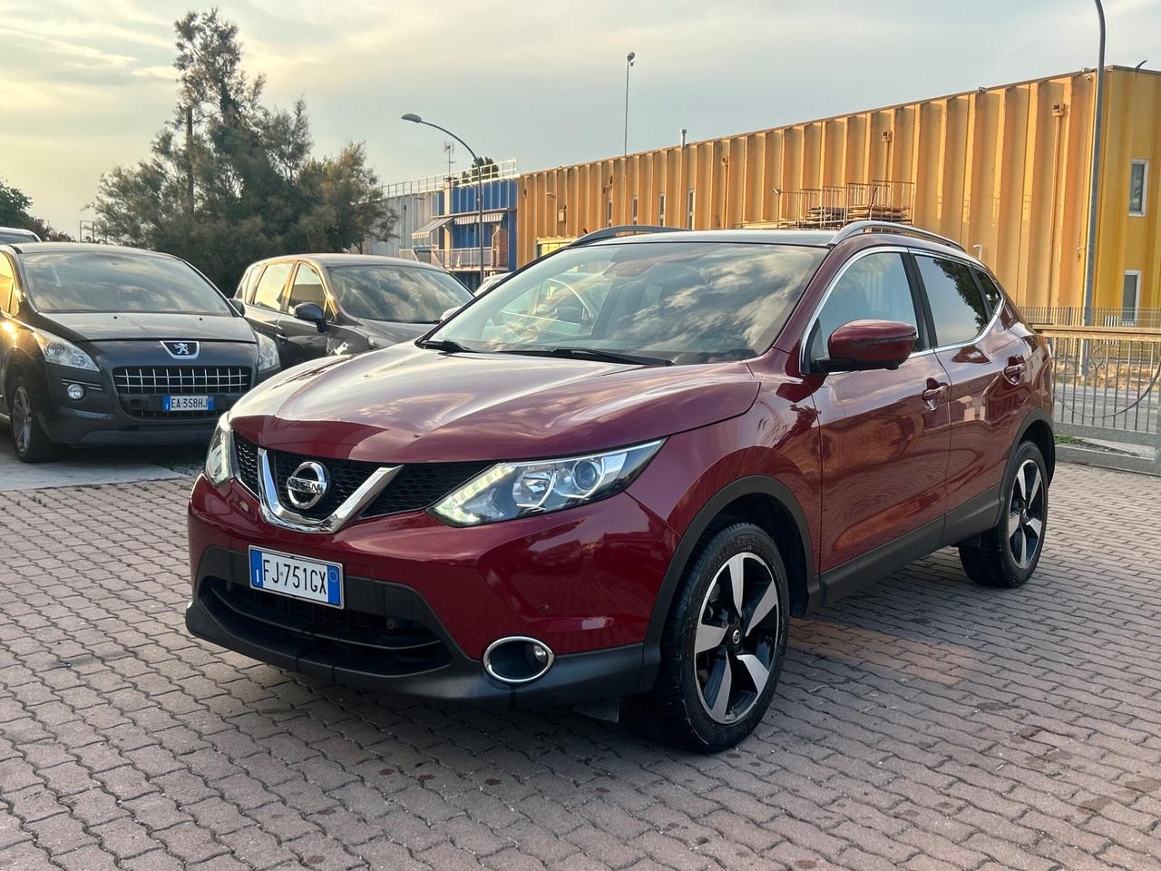 Nissan Qashqai 1.5 dCi Tekna
