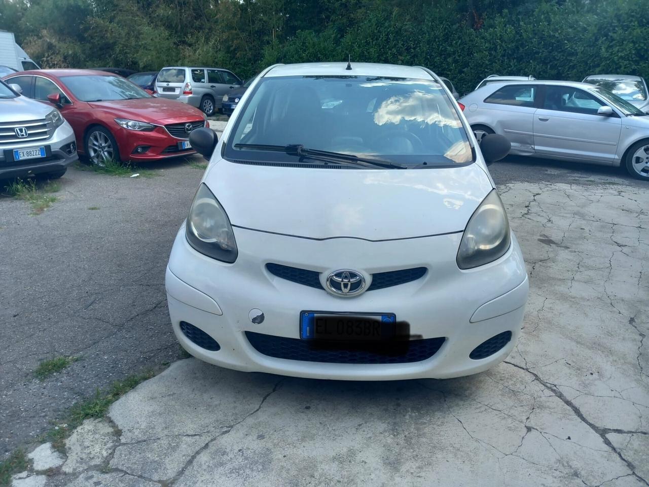 Toyota Aygo 1.0 12V VVT-i 3 porte