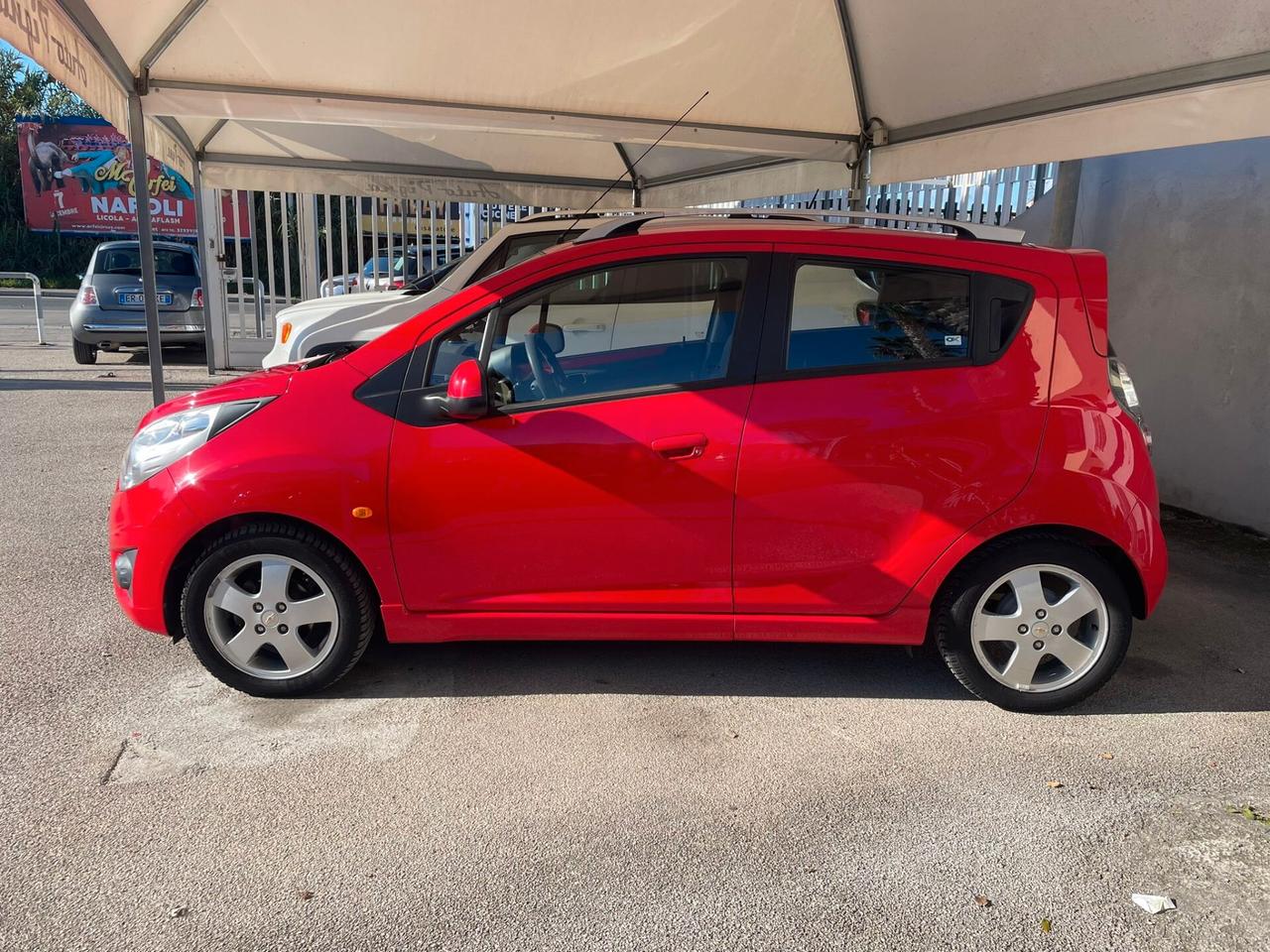 Chevrolet Spark 1.2 LT GPL Eco Logic