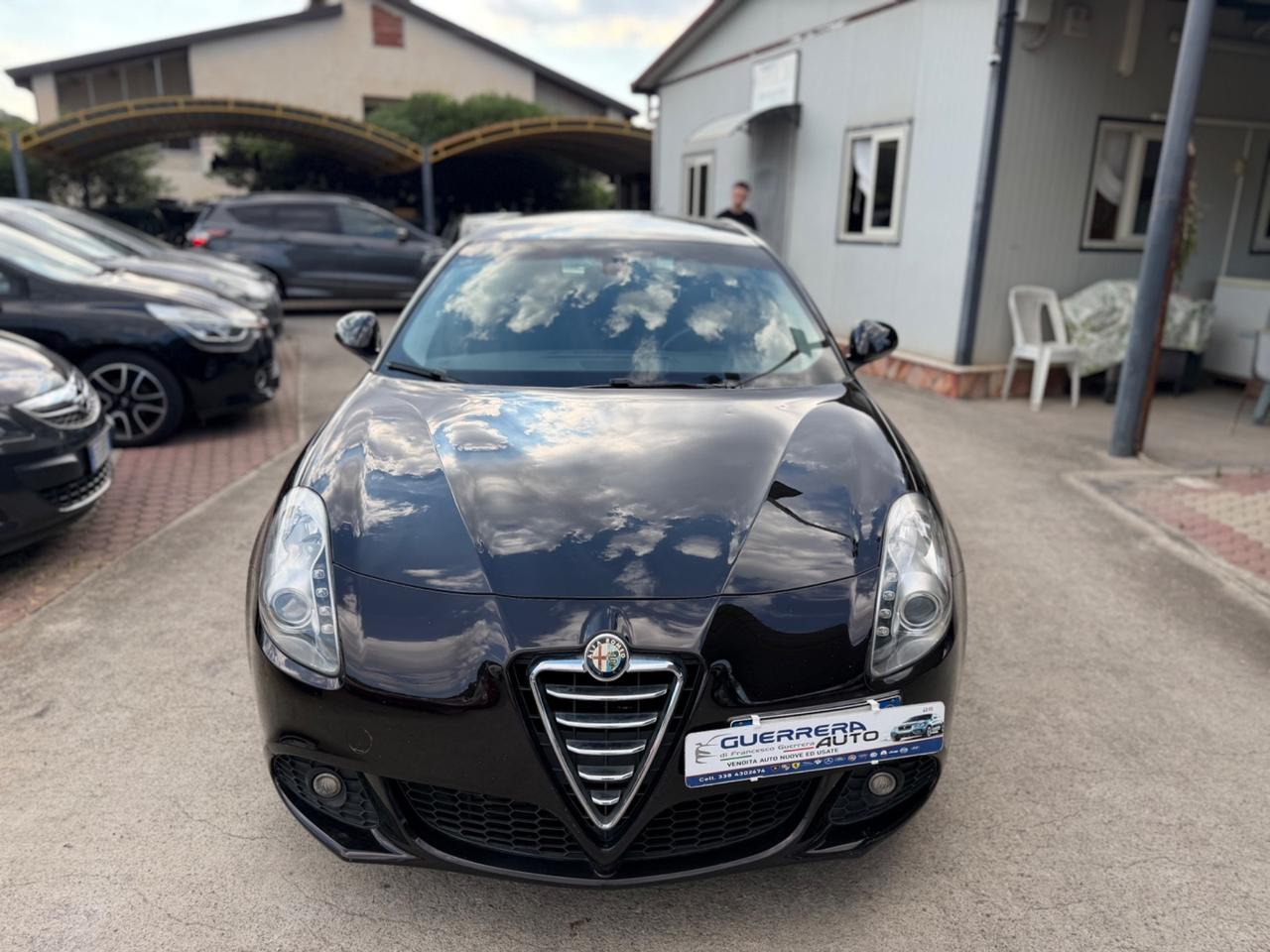 Alfa Romeo Giulietta 2.0 JTDm-2 170 CV Km Certificati