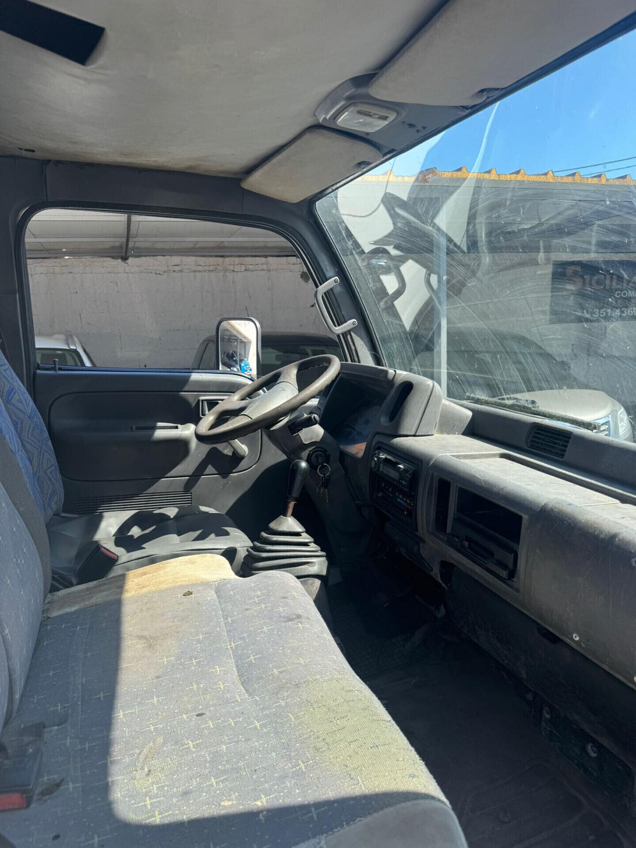 NISSAN CABSTAR E 120 RIBALTABILE 3 LATERALE ANNO 2003