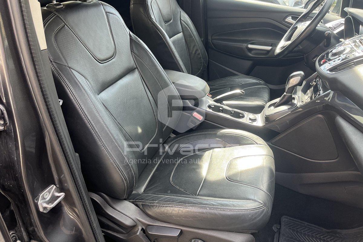 FORD Kuga 2.0 TDCI 180 CV S&S 4WD Powershift Titanium X