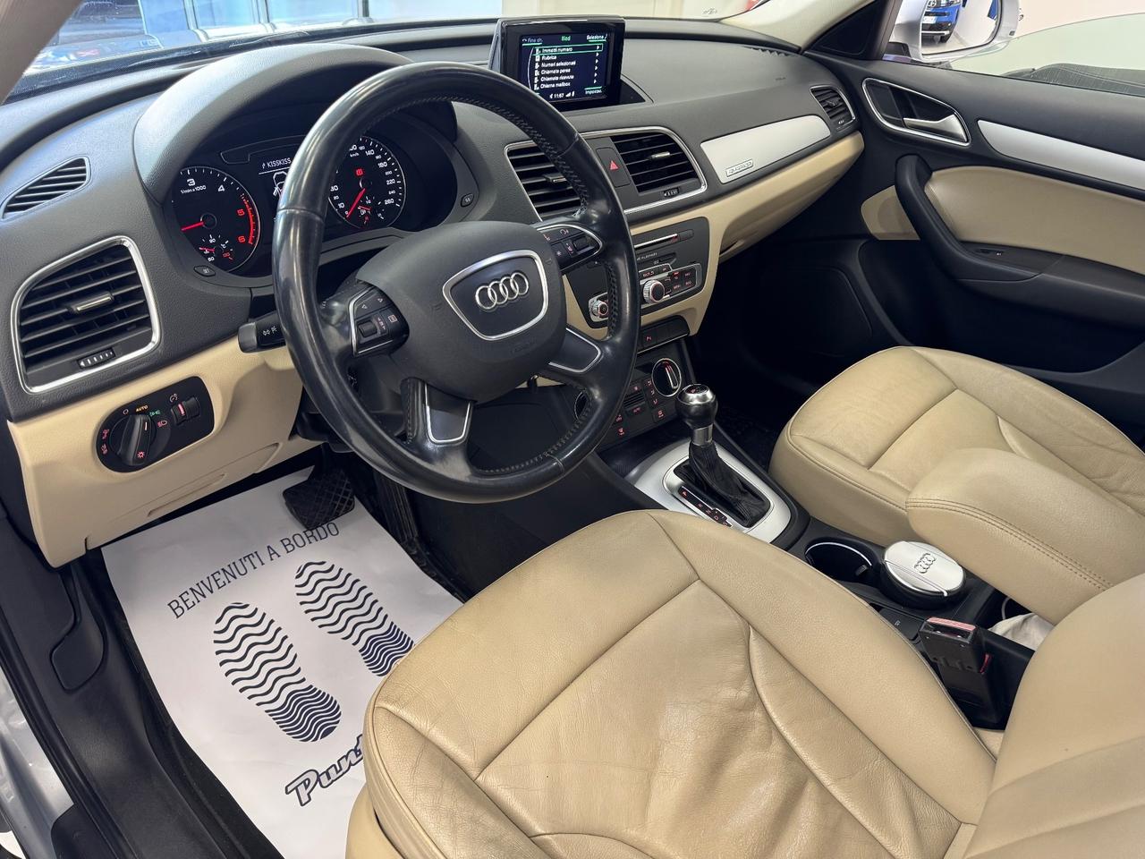 Audi Q3 2.0 TDI 150 CV quattro S tronic