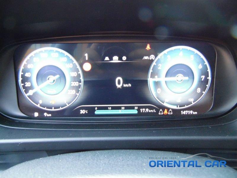 Hyundai i20 i20 1.0 t-gdi 48V Connectline imt SOLO 14.000 KILOMETRI COME NUOVA