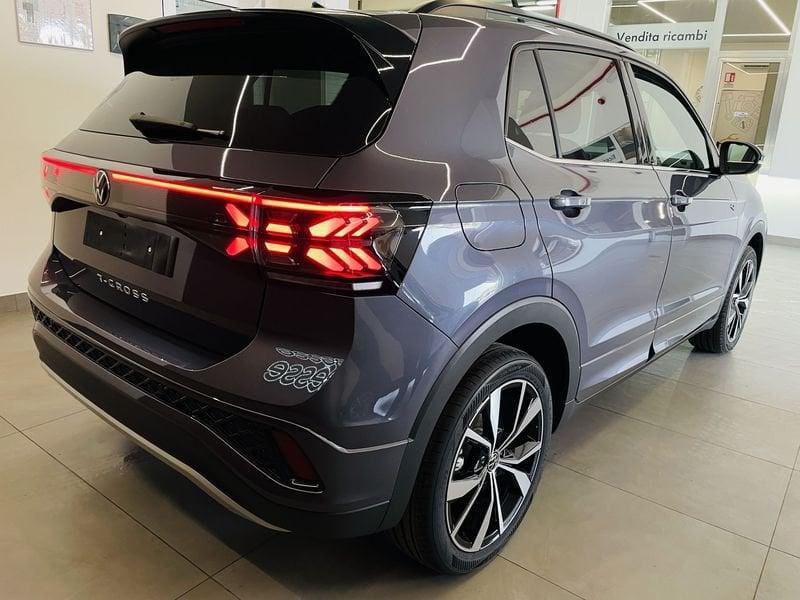 Volkswagen T-Cross 1.0 TSI 85kW R-Line Plus