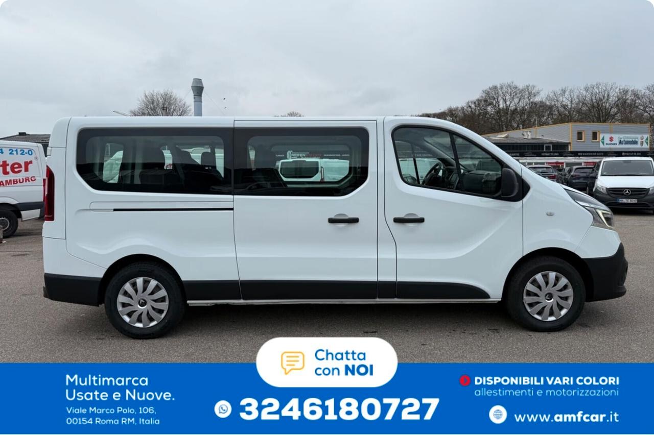 Renault Trafic T2H1 2.0dCi 120CV 30T MANUALE 9POSTI