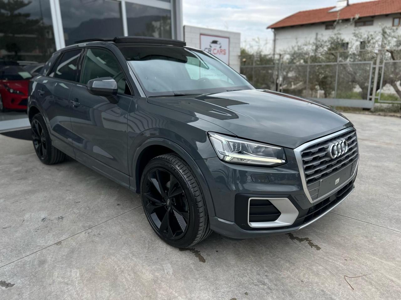 Audi Q2 1.6 TDI quattro S tronic S-Line