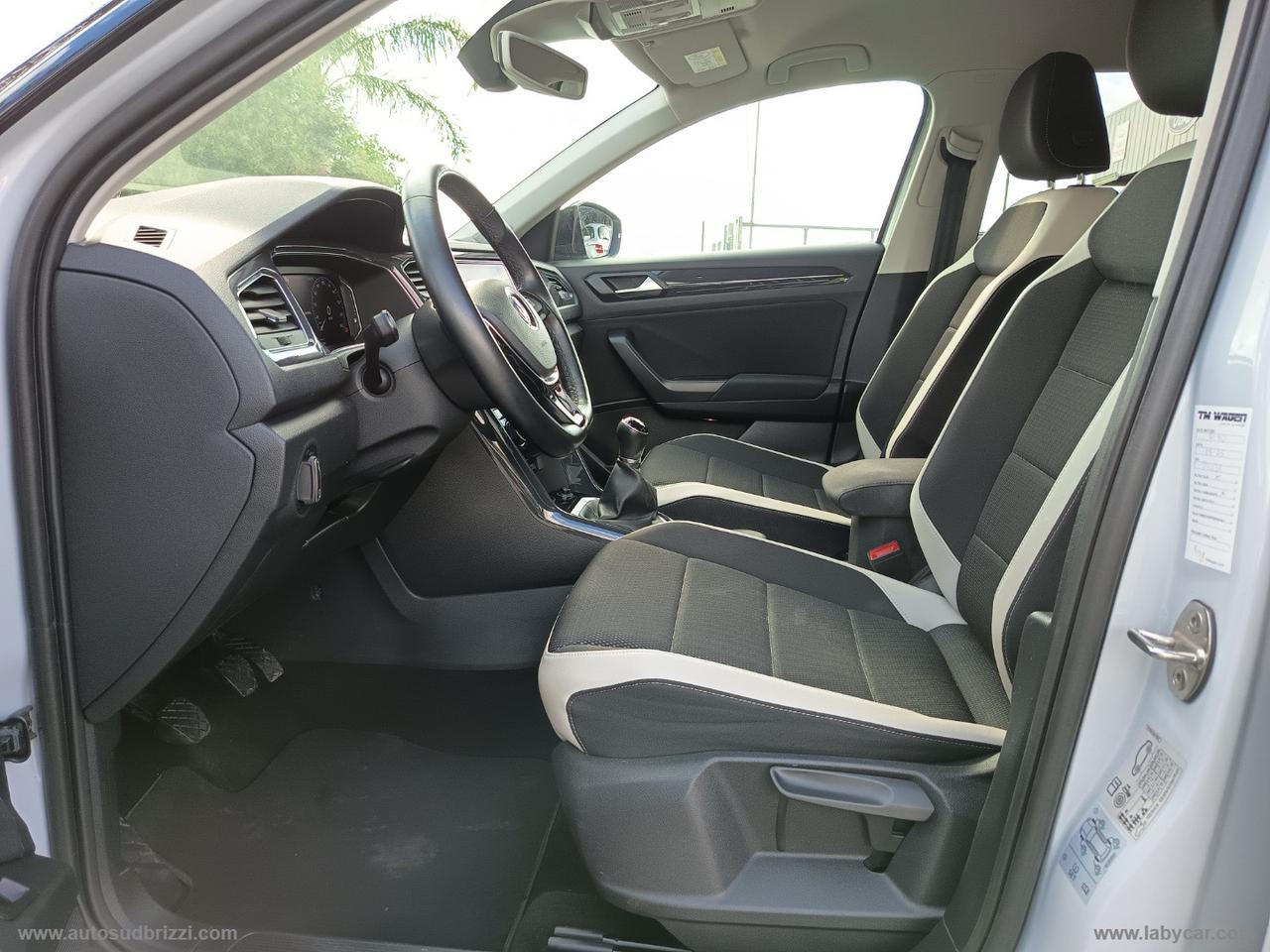 VOLKSWAGEN T-Roc 1.6 TDI SCR Advanced BlueMot.Tech. NAVI+RETRO