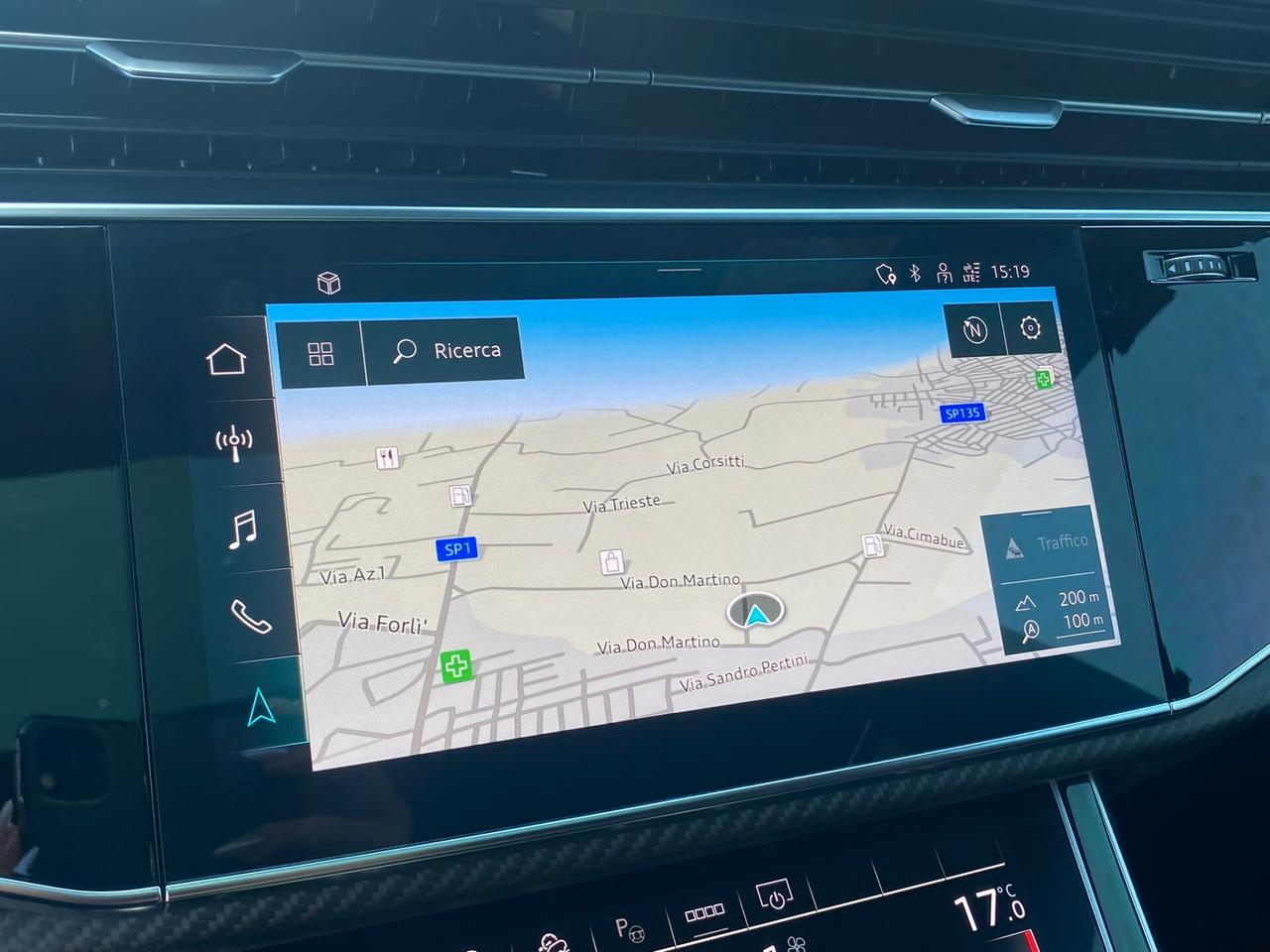 Audi RS Q8 4.0 TFSI 600CV tiptronic mhev quattro