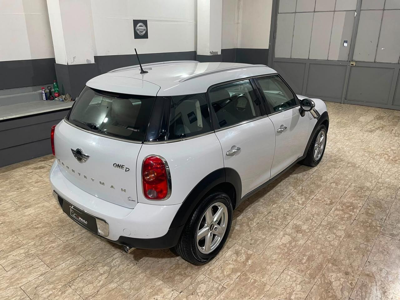 Mini Cooper D Countryman 1.6 One