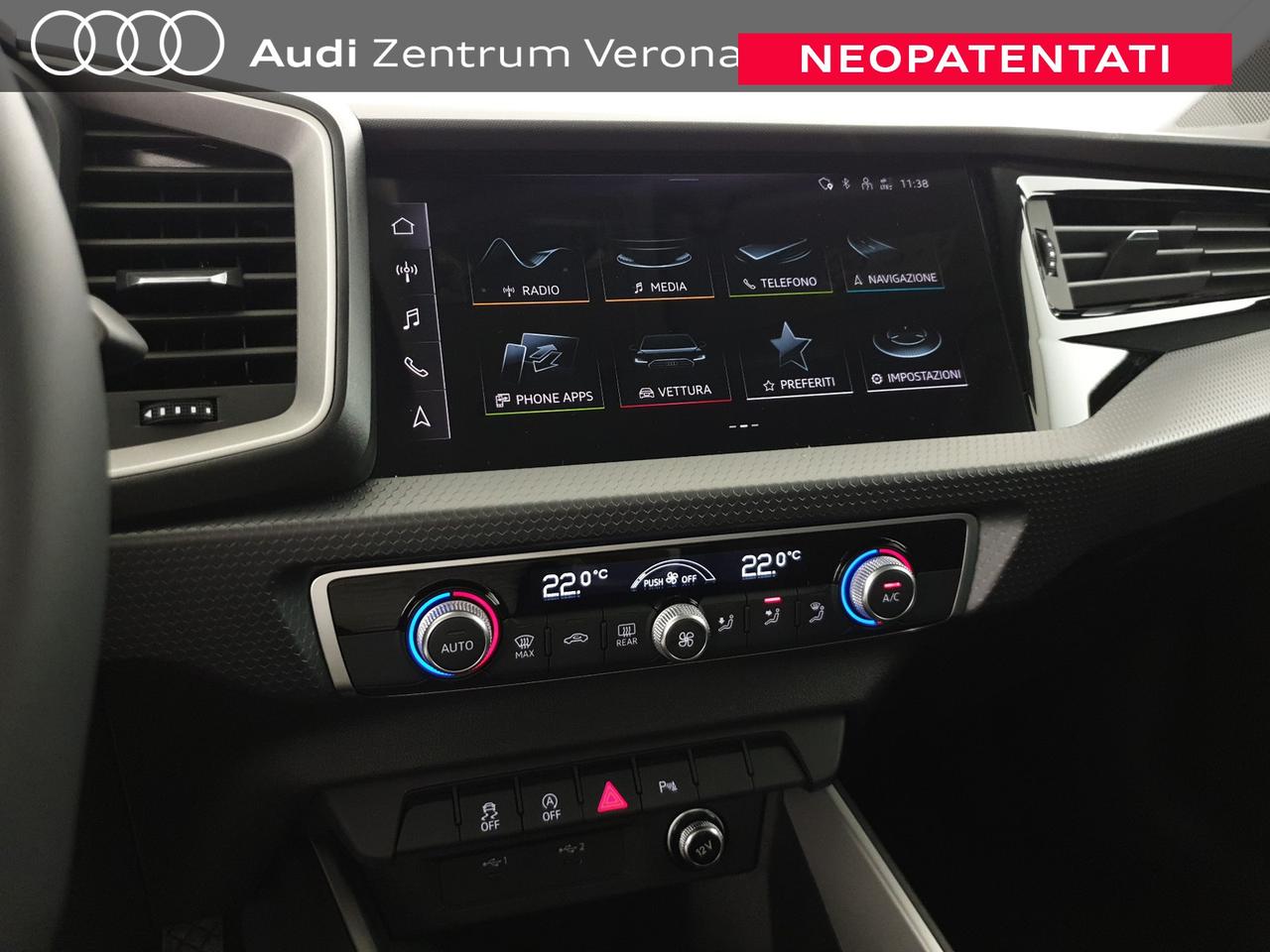 Sportback 30TFSI 116CV S tronic S line Edition