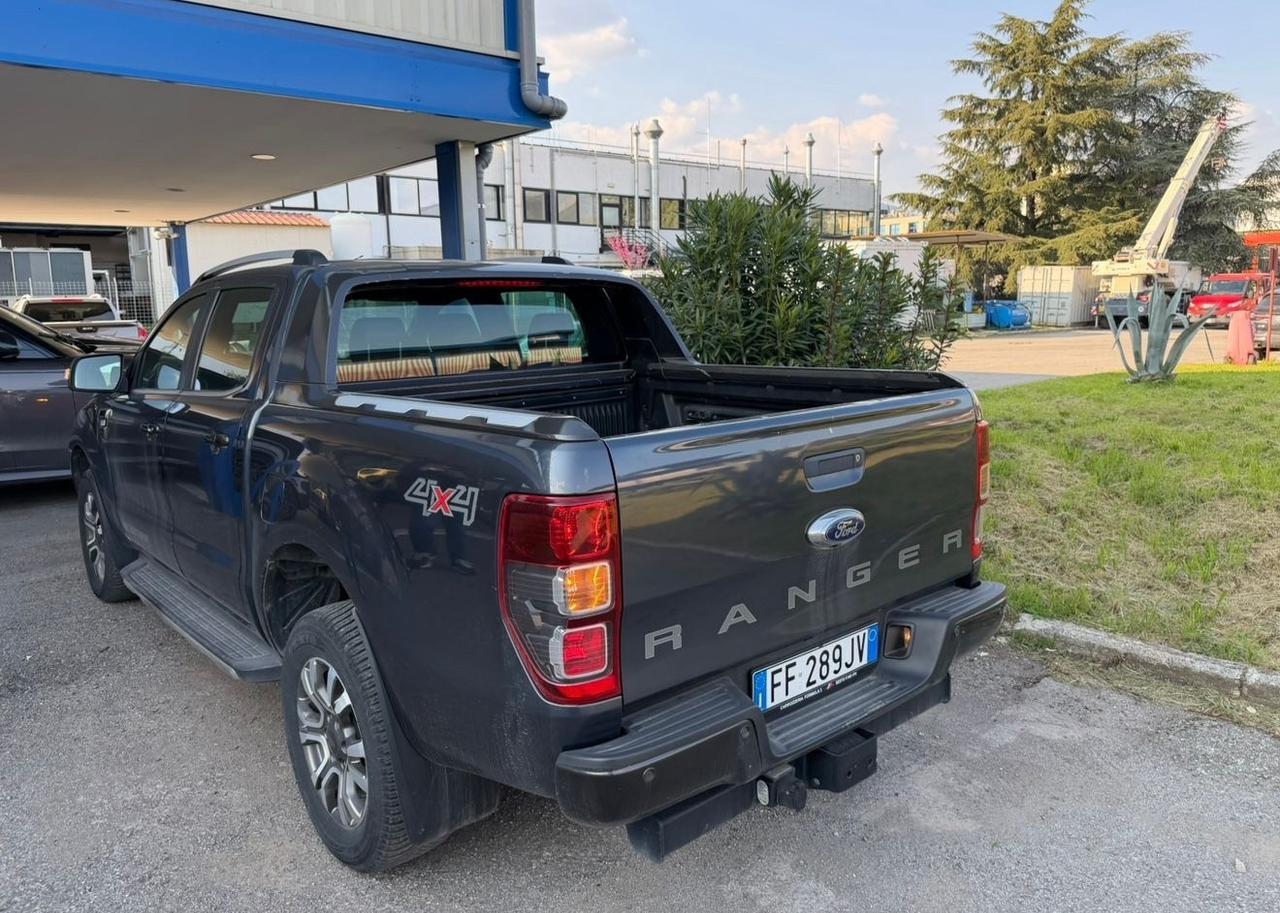 Ford Ranger 3.2 TDCi DC Wildtrak 5pt. Auto IVA ESPOSTA GANCIO TRAINO