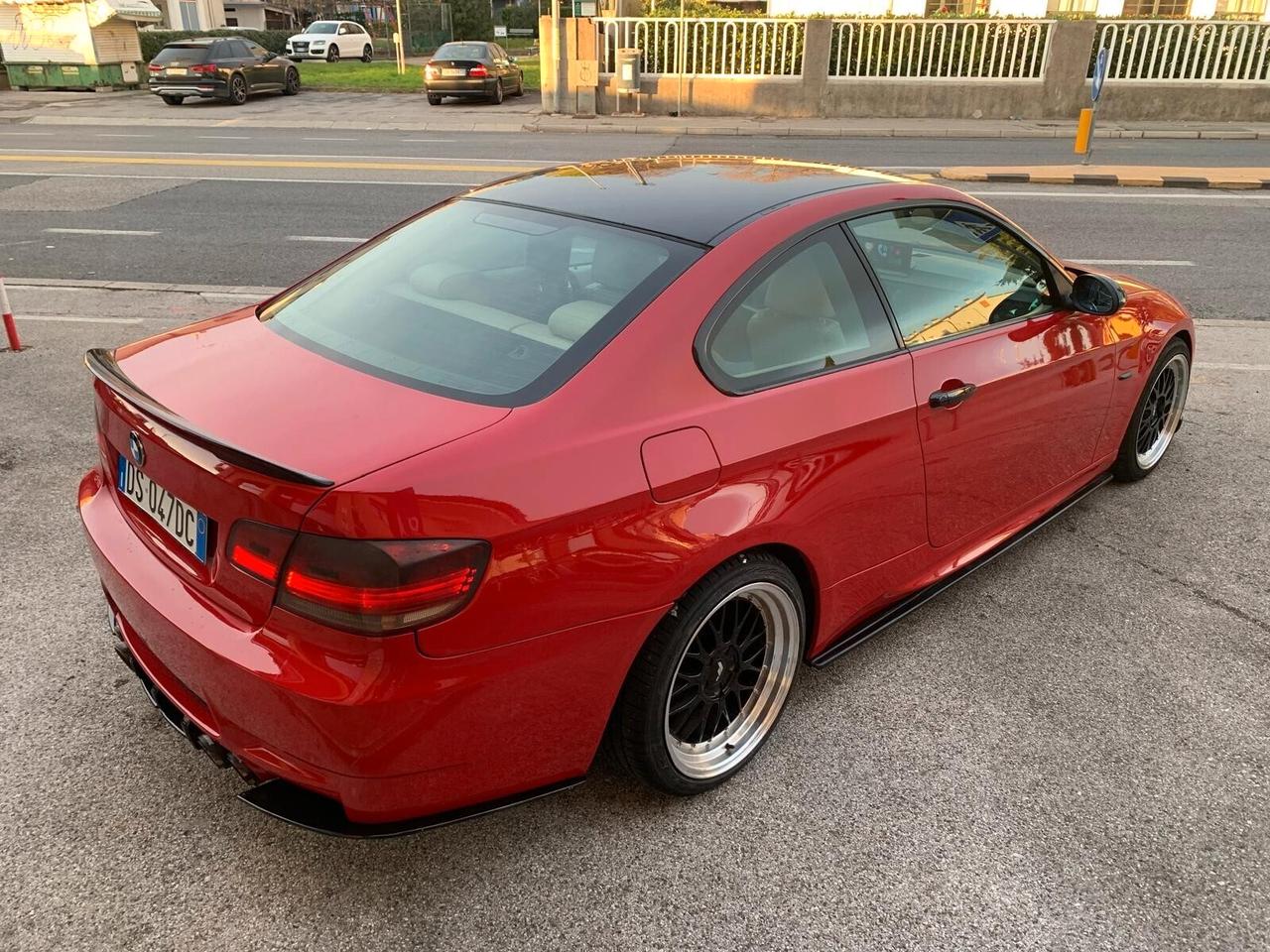 Bmw 325i E92 Akrapovic