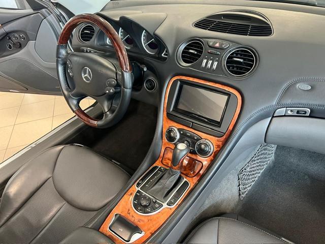 MERCEDES-BENZ SL 500 V8 306CV SOLO 79000KM!PELLE EXCLUSIVE LISCIA