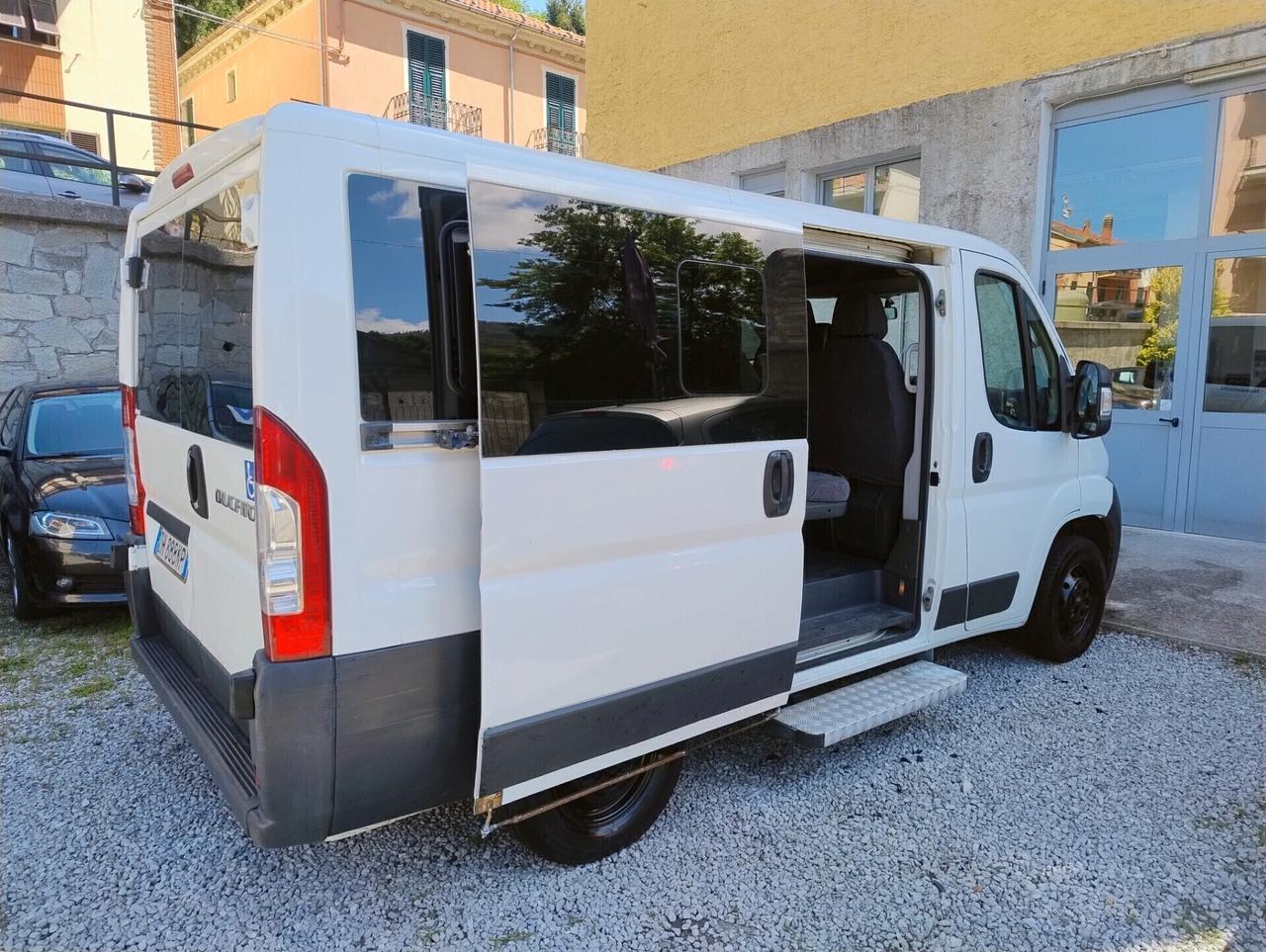 Fiat Ducato 2.0 Mjet 9 posti MOTORE NUOVO