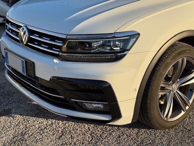 Volkswagen Tiguan 2.0 TDI SCR DSG R-Line BlueMotion Technology