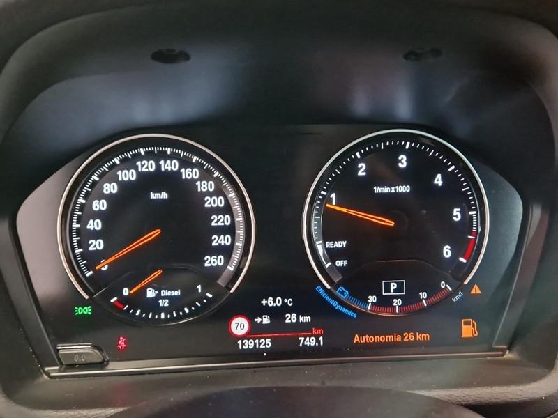 BMW X1 SDRIVE 20D BUSINESS ADVANTAGE AUTOMATICO SUV