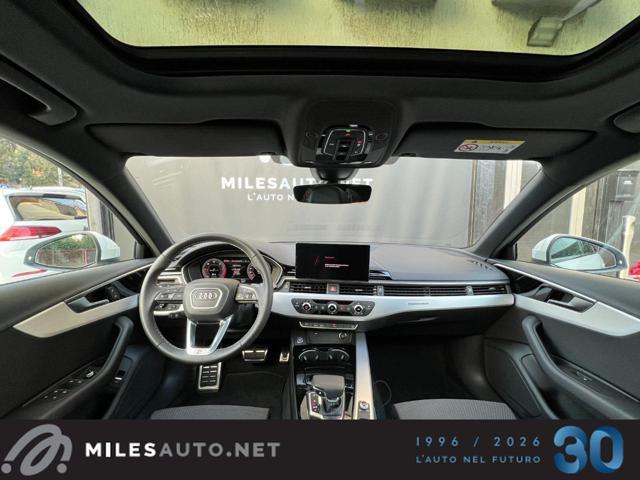 AUDI A4 quattro Matrix S tronic S line black edition Pano