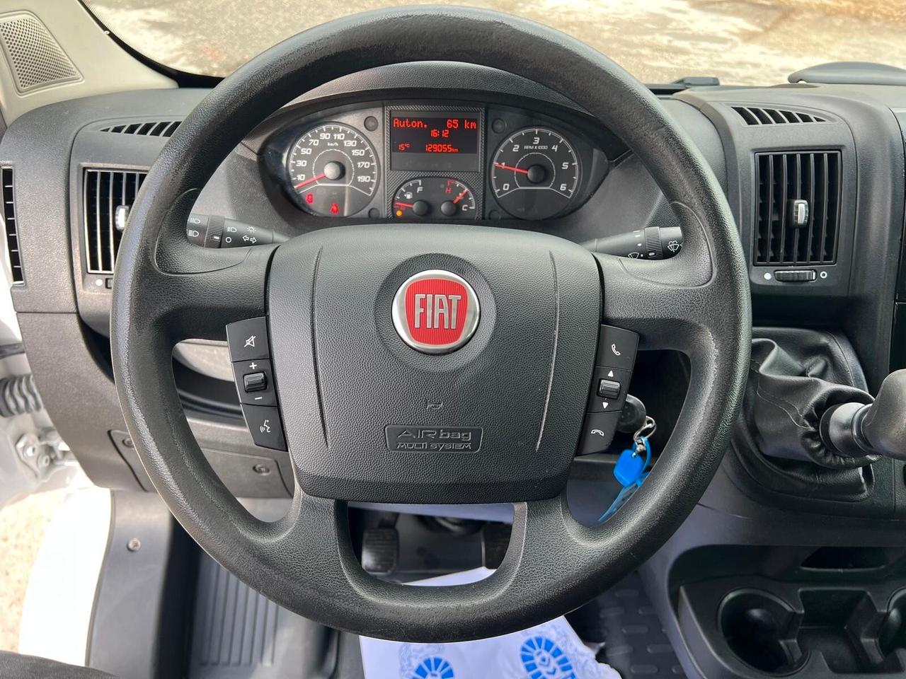 Fiat Ducato 33 2.0 MJT 116cv PM-DC Cassonato 7POSTI