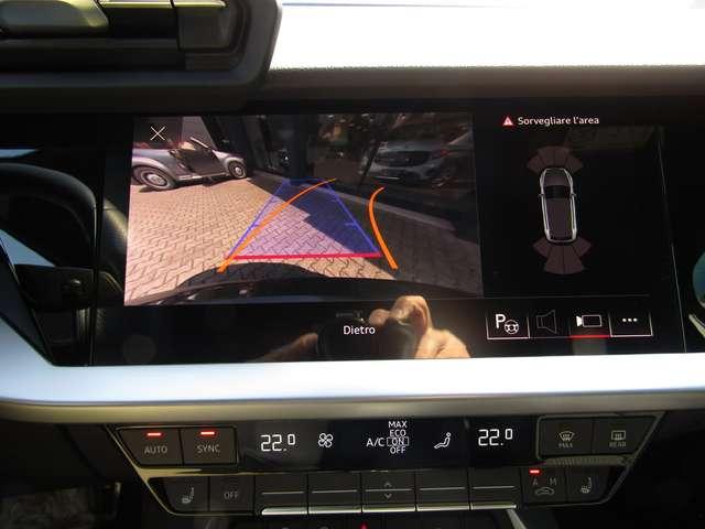 Audi A3 SPB 35 TFSI MHEV 150CV SLINE AUTO,LED,CERCHI 18