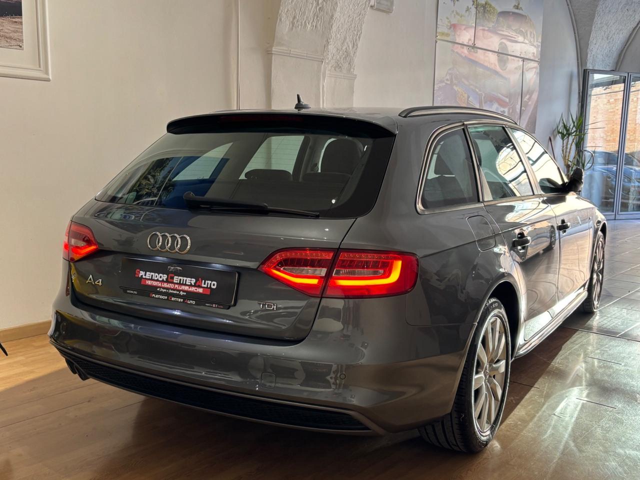Audi A4 Avant 2.0 TDI 120cv s-line exterior