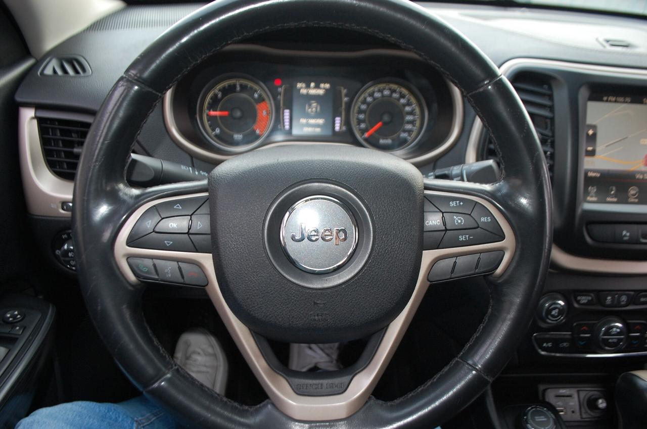 Jeep Cherokee 2.0 mjt II Longitude 4wd active drive I 170cv auto