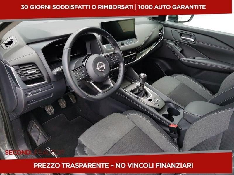 Nissan Qashqai 1.3 mhev N-Connecta 2wd 140cv
