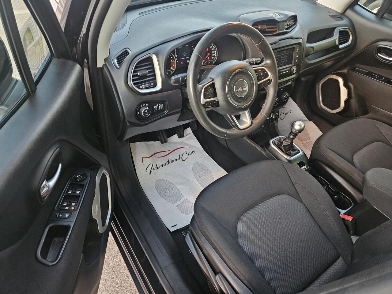 Jeep Renegade 1.6mtj 120cv 88kw longitude